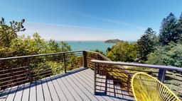 Baker Beach House - NEW LOWER RATE & GREAT VALUE w/ Hot Tub and ocean views! - Image 2