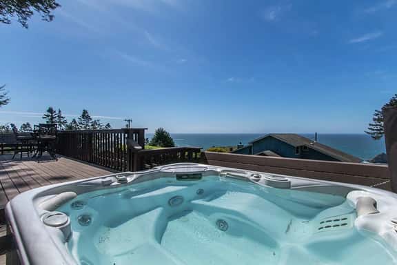 Seawood Vista - Ocean & Redwood Views w/ Hot Tub! - Image 1
