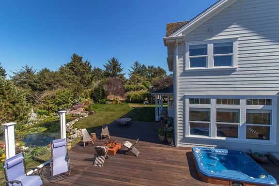 Garden Pond Retreat~Hot tub & Fire Pit! - Image 1