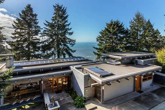 Sanctuary House - Architectural Gem w/ Ocean Views! - Image 1