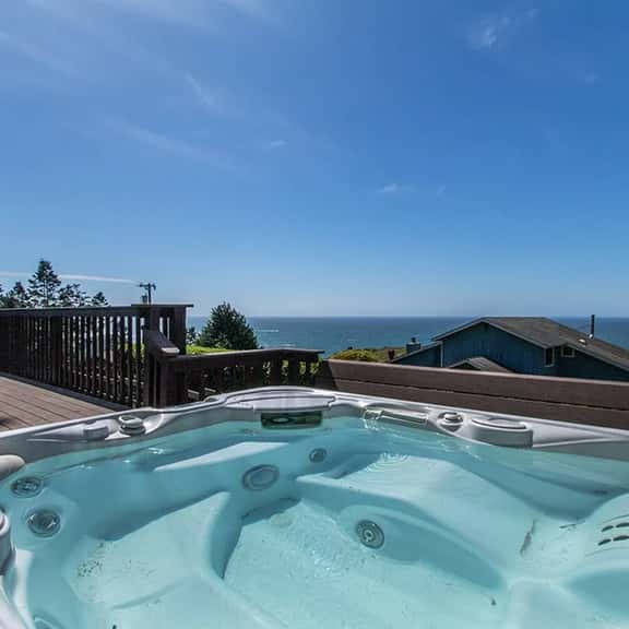 Seawood Vista - Ocean & Redwood Views w/ Hot Tub! - Image 1